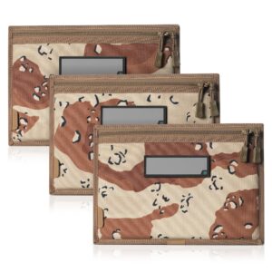 Camo Pistol Sleeve For Specialist Range Bag (3-Pack)