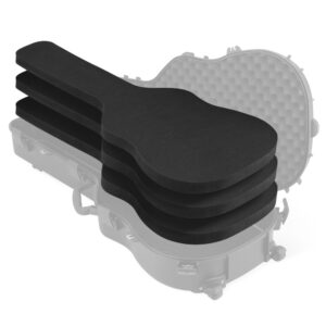 Replacement Foam For Guitar Case (3-Pack)